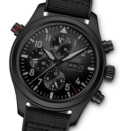 iwc top gun ceratanium|iwc watch top gun.